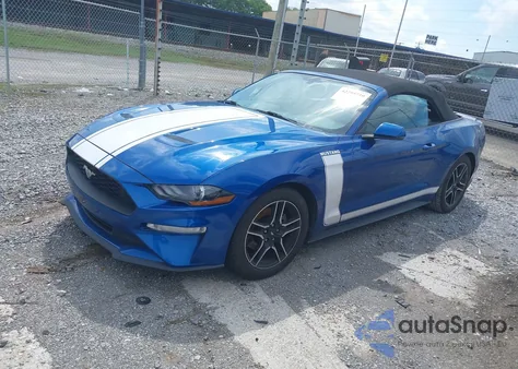 2018 Ford Mustang Ecoboost Premium z USA, uszkodzony, nr VIN 1FATP8UH3J5124748
